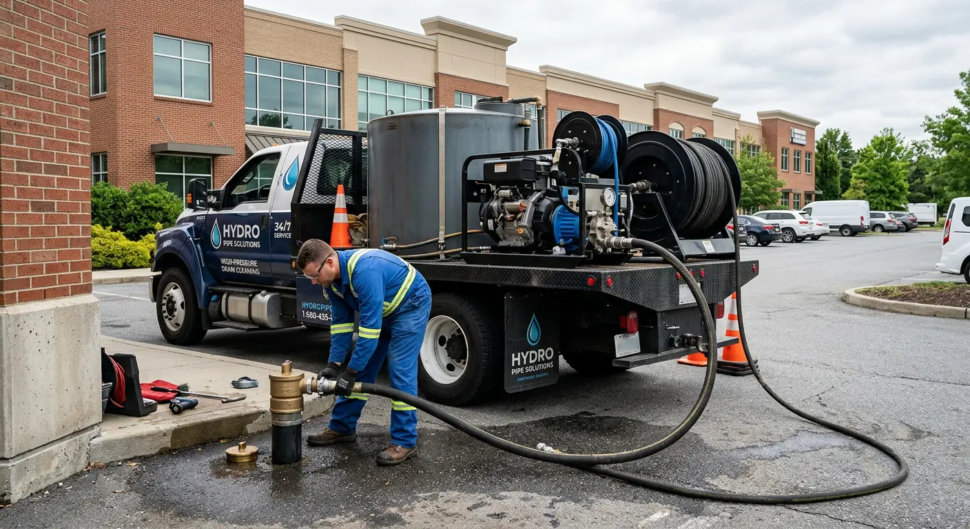 Sewer & Drain services in Mount Pleasant, MI